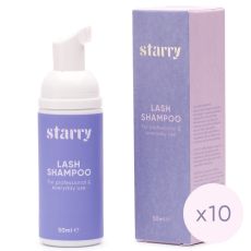 Shampoo per ciglia 10 pz.1 Starry ciglia